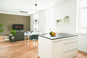 80qm Apartment in Krefeld zentral gelegen mit hohen Decken - BEUYS Apartments - Krefeld